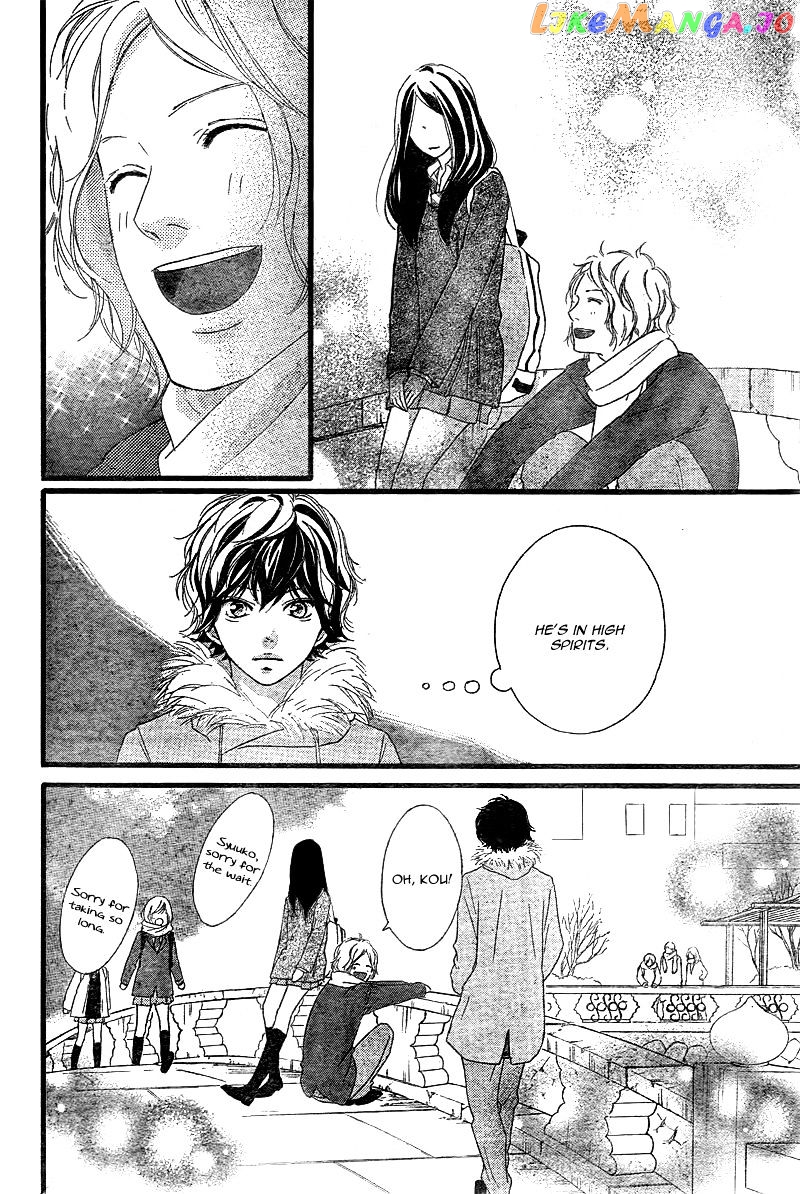 Ao Haru Ride, Chapter 38 image 31